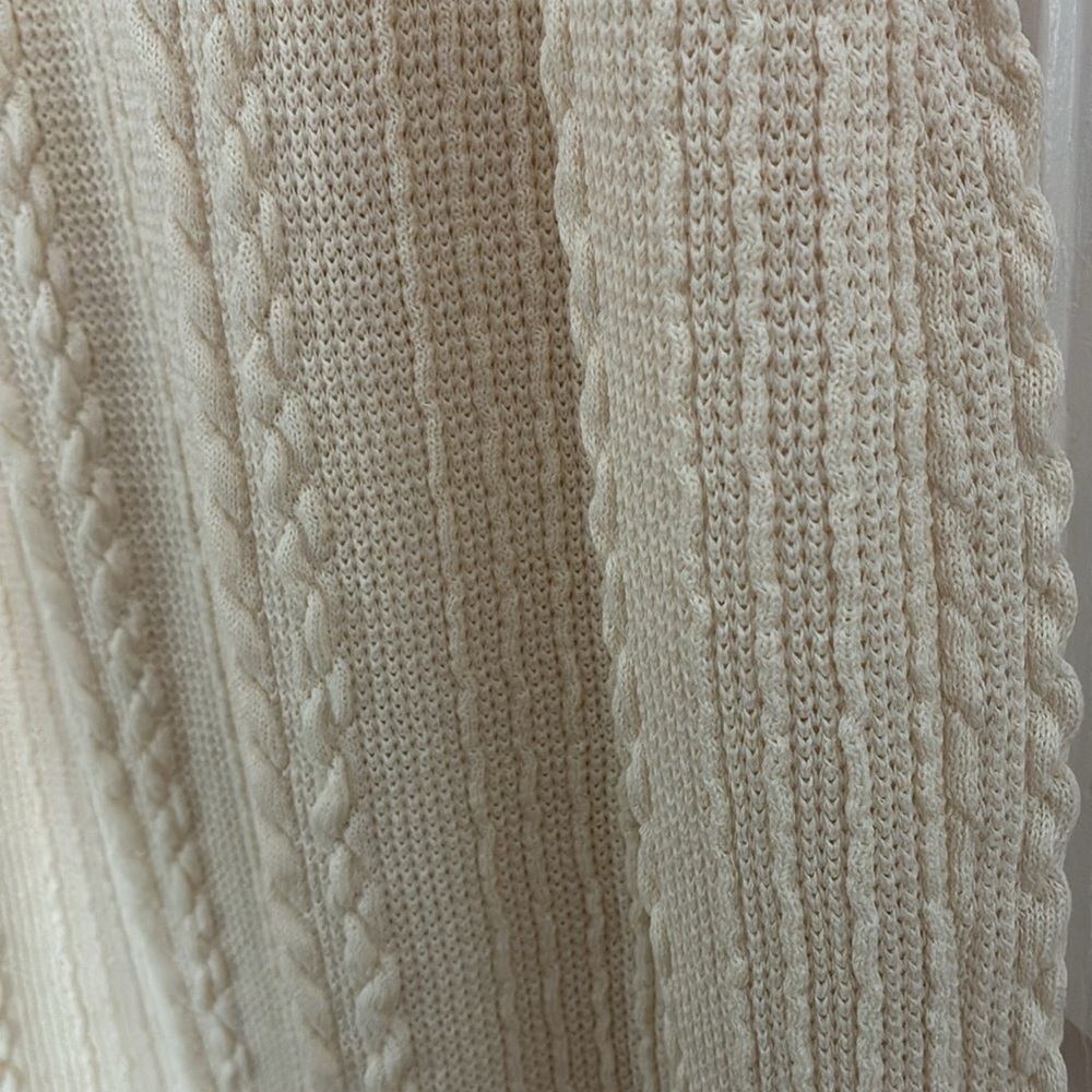 ZARA Cable Knit Dress - Picture 4 of 7